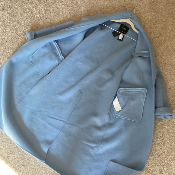 Make wool long coat. S-M - Picture 8 of 16